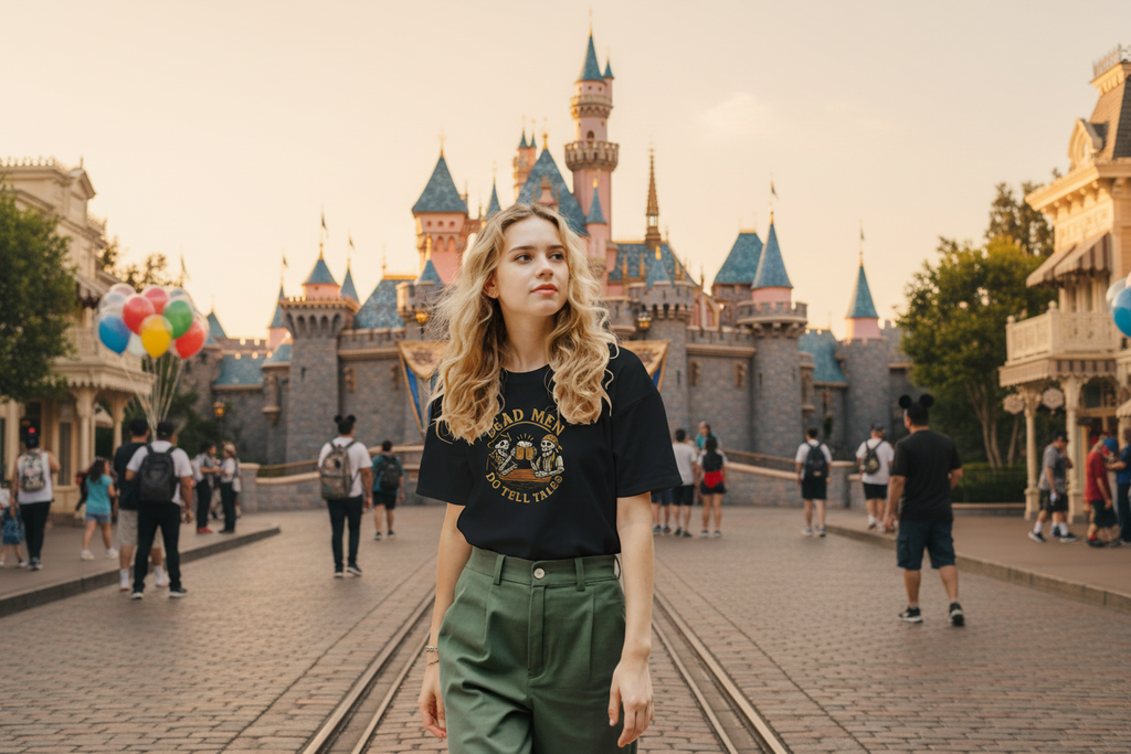 Dead Men Do Tell Tales - Classic Unisex Crewneck T-shirt | Gildan® 64000