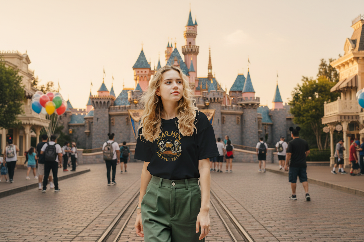 Dead Men Do Tell Tales - Classic Unisex Crewneck T-shirt | Gildan® 64000